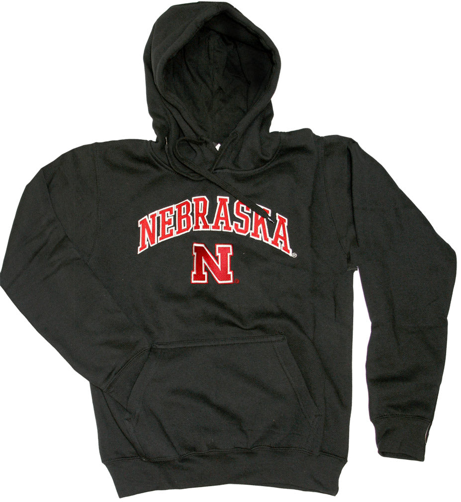 OS W FLEECE HOODIE BLK