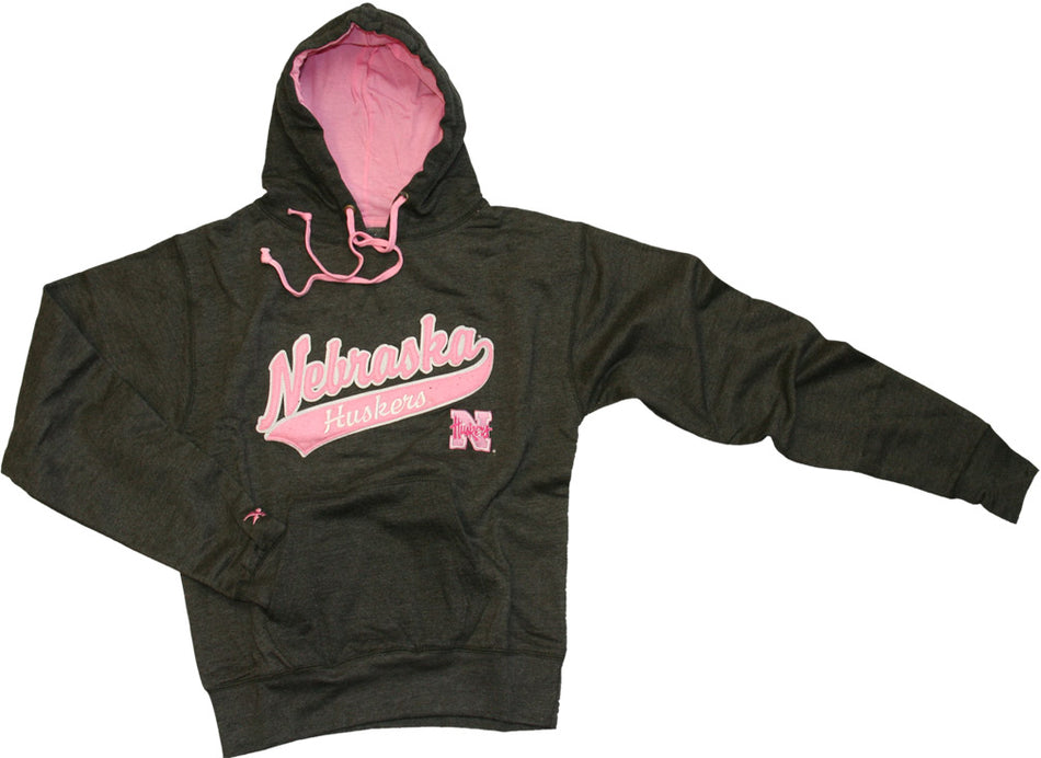 BAILEY CHARCOAL W/ PINK WR