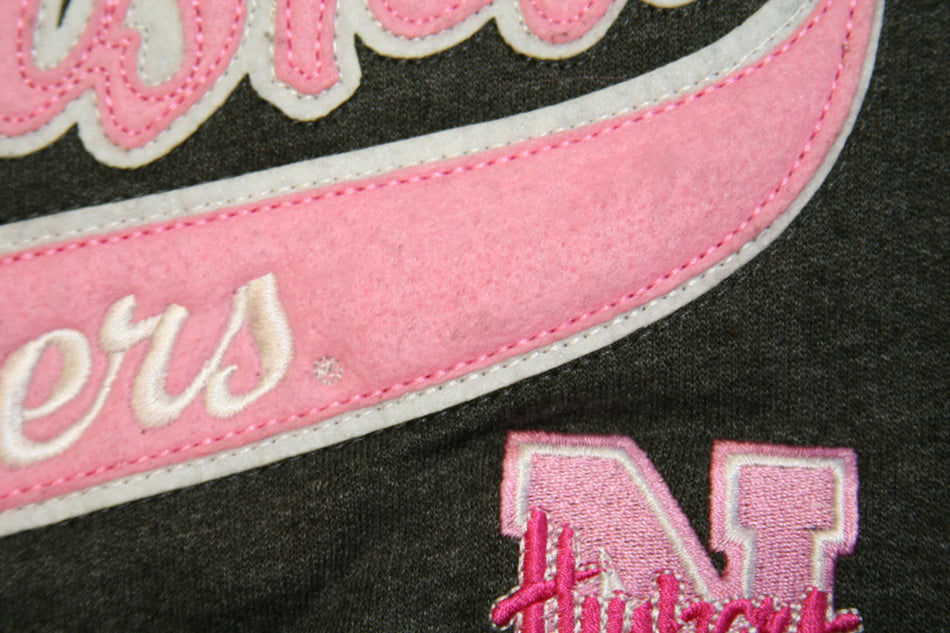 BAILEY CHARCOAL W/ PINK WR