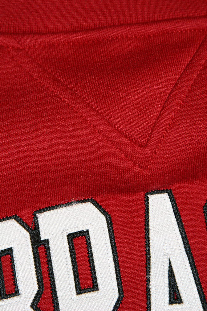 OS FLEECE CREW RED WR