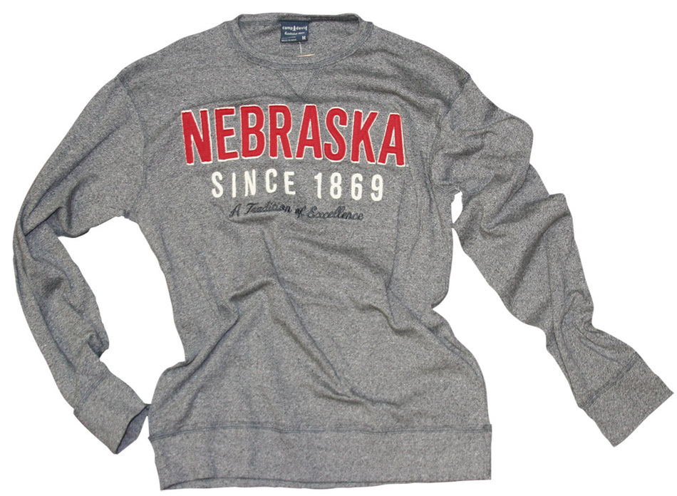 Mens Owen Heathered Crew