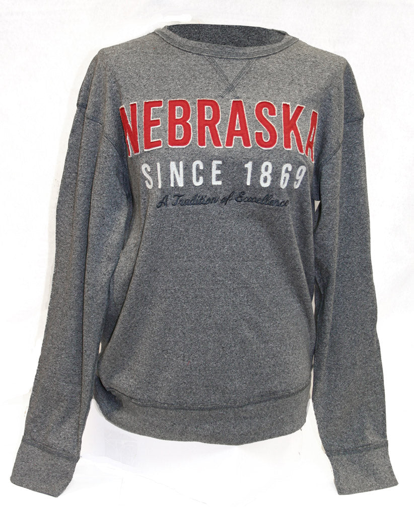 Mens Owen Heathered Crew