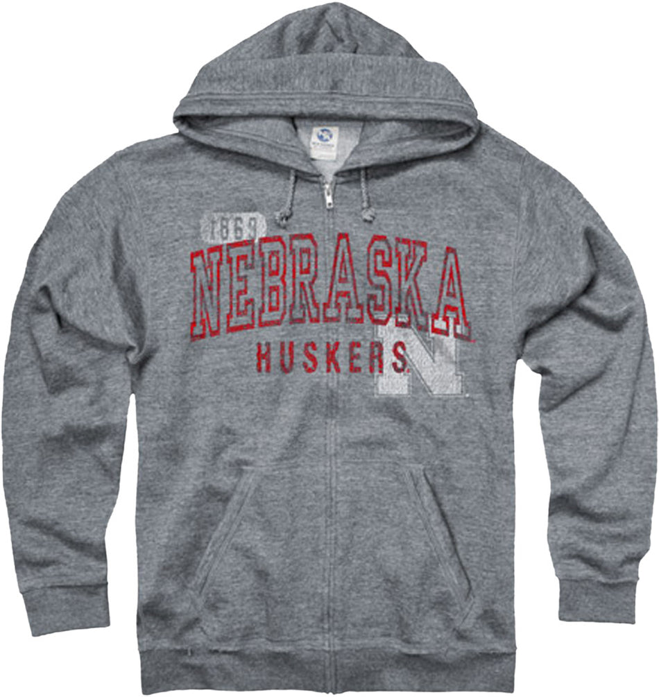 Sherpa Zip Up Hoodie