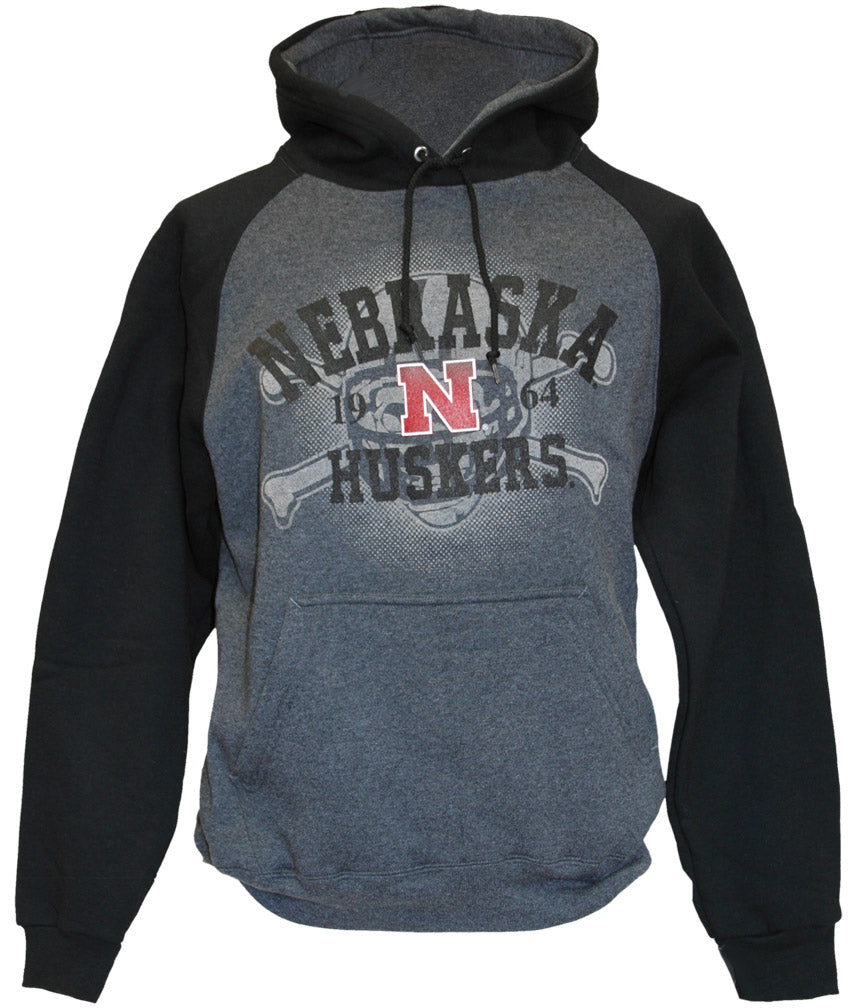 Men's Colorblock Fleece Hood