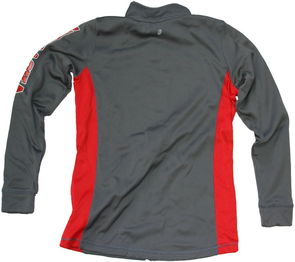 Ladies Zippered Sweat