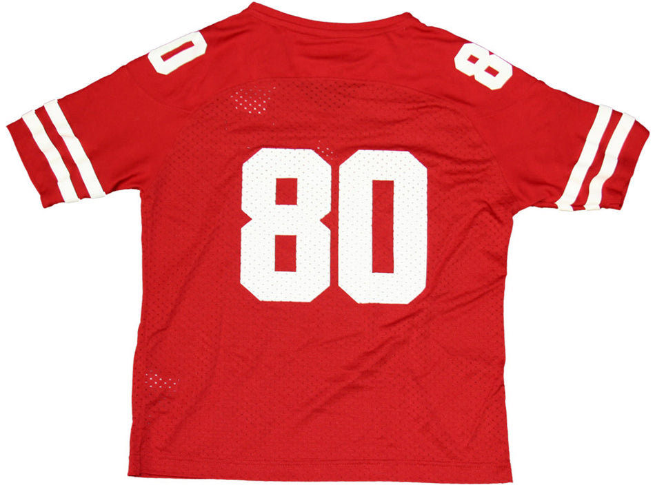 Adidas #80 Womens Replica Football Jersey