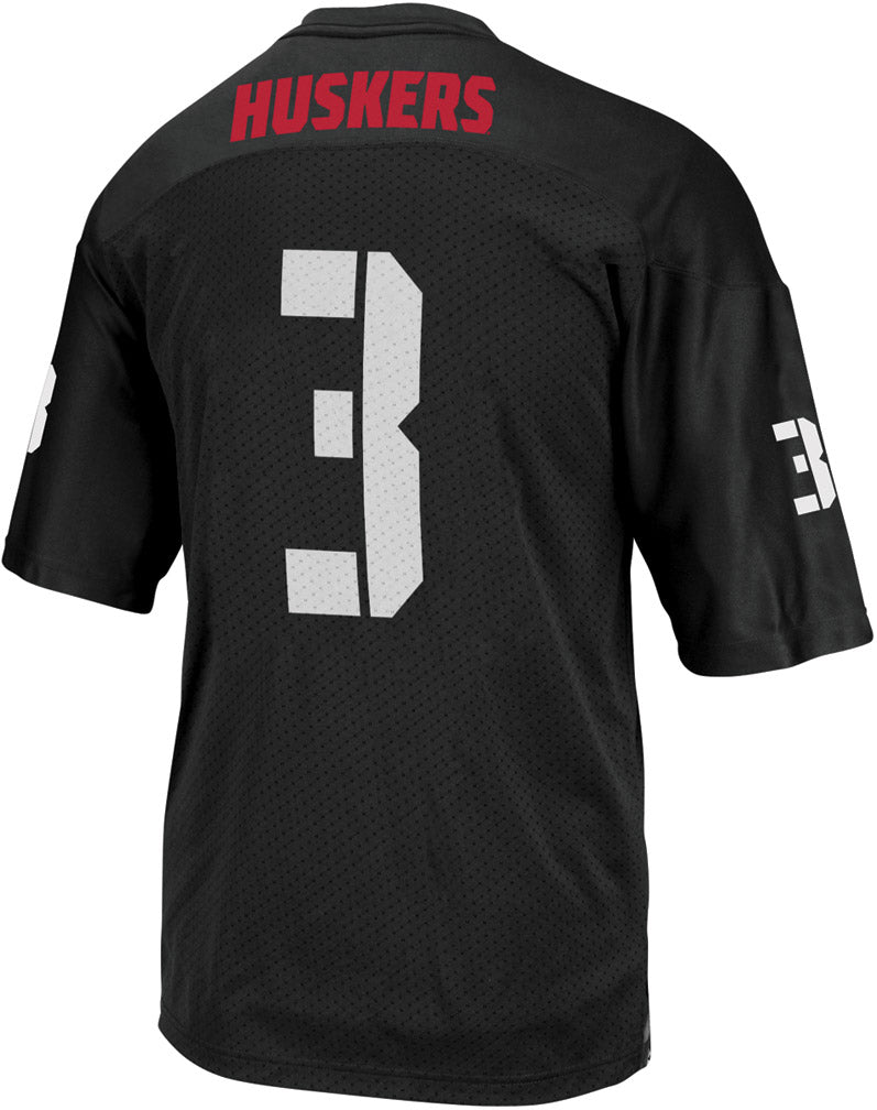 Adult Tech Fit # 3 Black Jersey