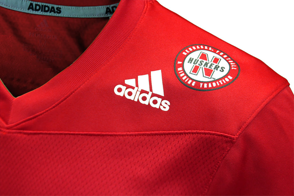 Adidas Husker Custom Home Jersey