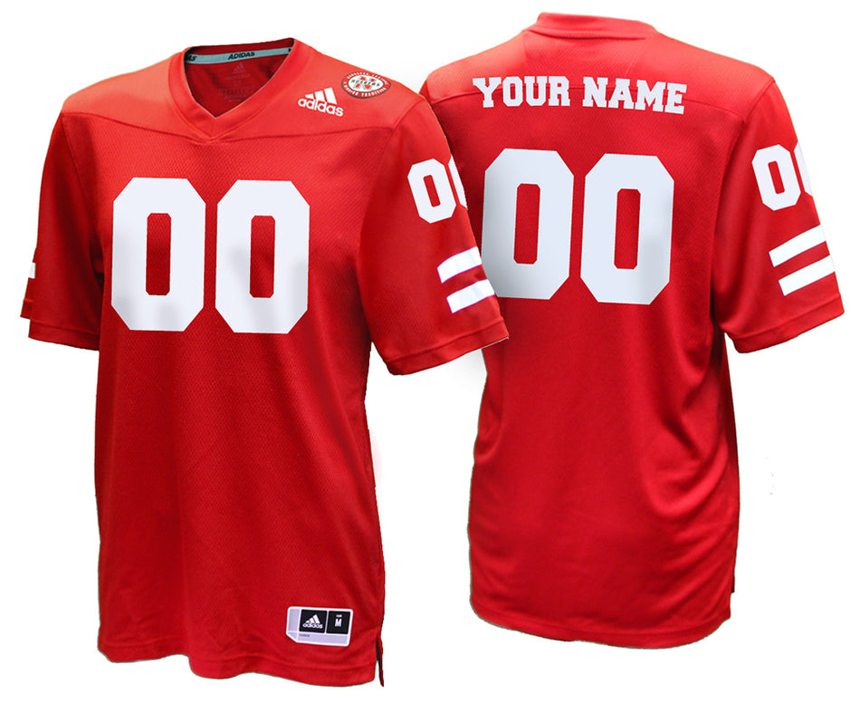 Adidas Husker Custom Home Jersey