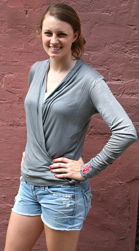 Husker N Wrap Cardigan