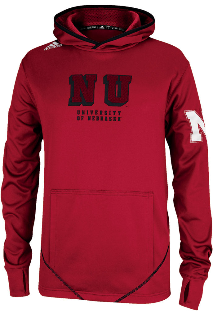 Adidas Red Pullover NU Hoodie