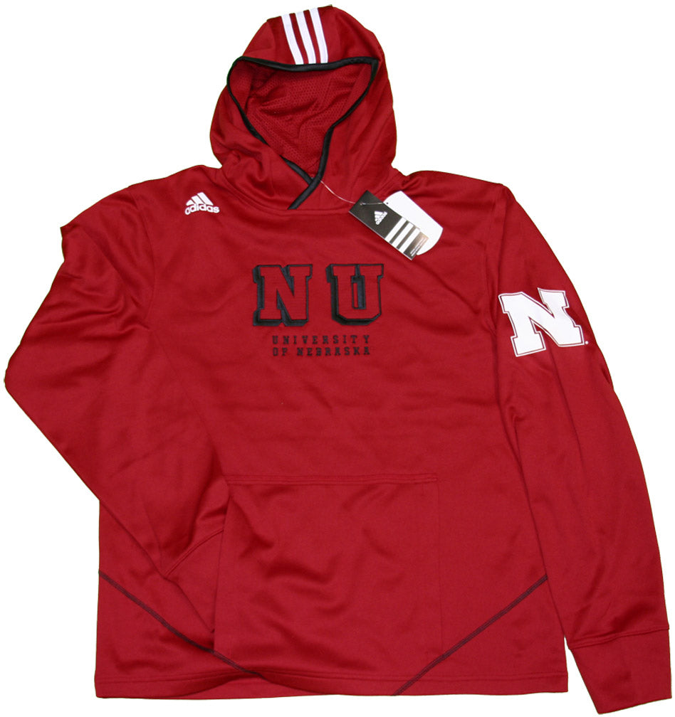 Adidas Red Pullover NU Hoodie