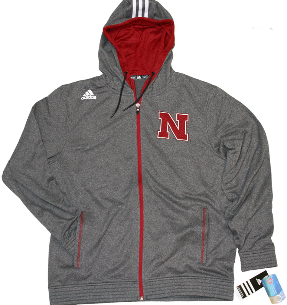Adidas Racing Black Full Zip Hood