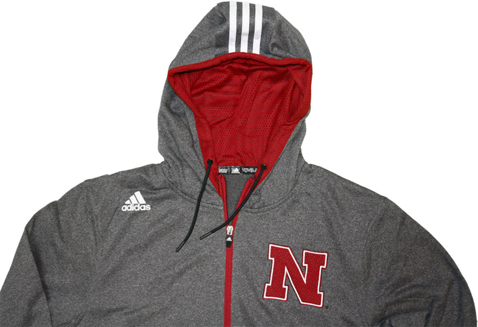 Adidas Racing Black Full Zip Hood