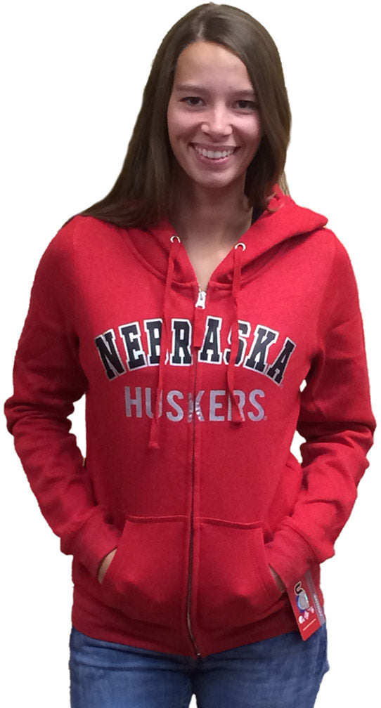 Womens Fullzip Hoodie Rhinestones