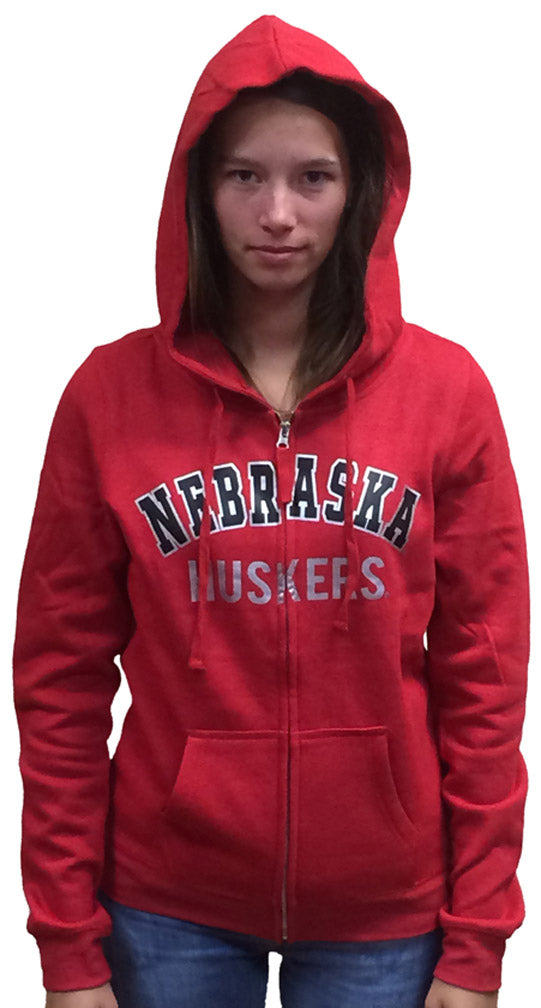 Womens Fullzip Hoodie Rhinestones