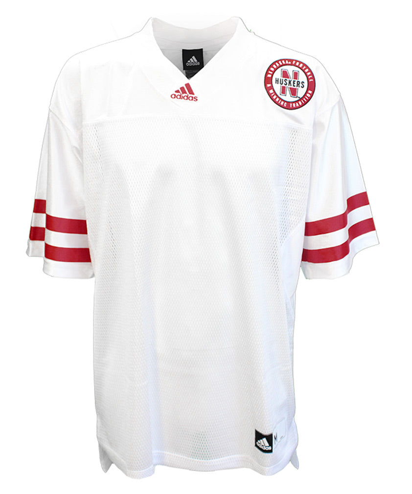Adidas Husker Custom Away Jersey