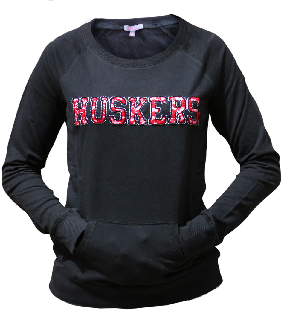 Lace Applique Pullover