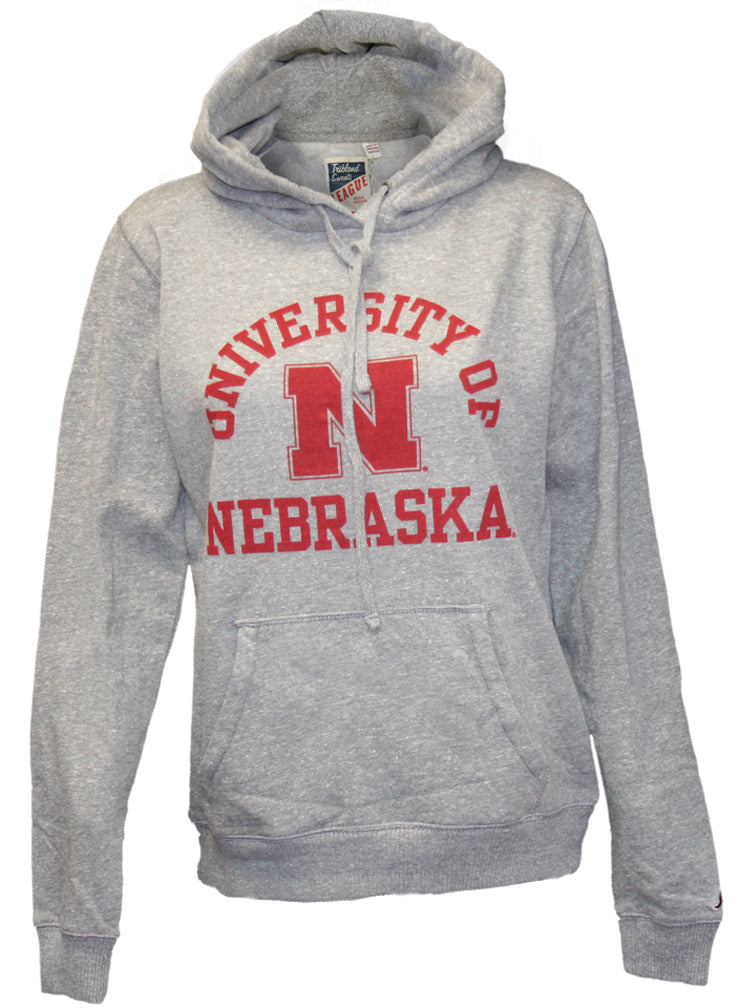 Grey Tri-Blend Womens League Sweatshirt