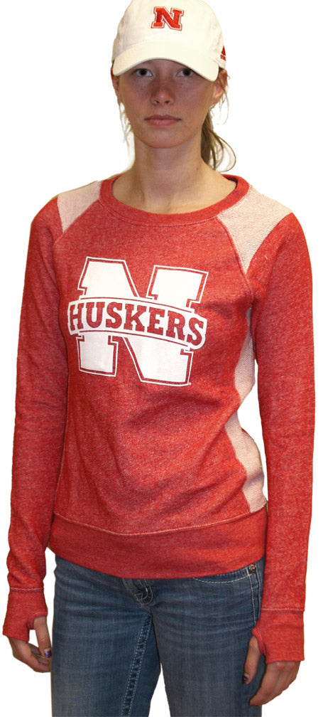 Red NE Huskers Pressbox