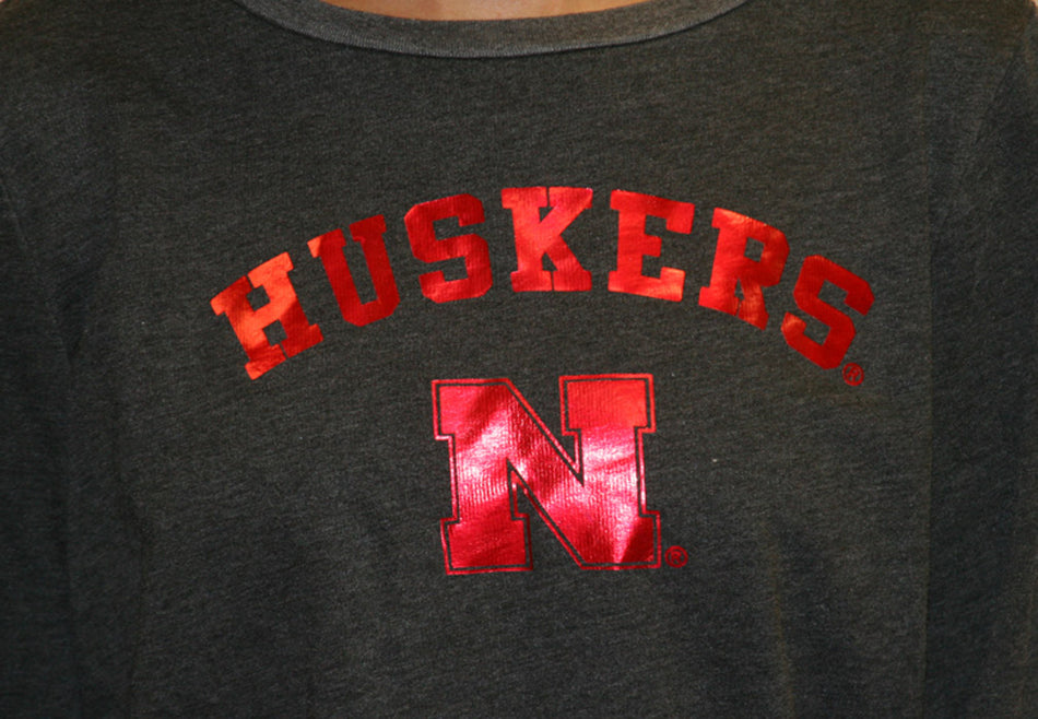 Grey Huskers Stadium Chic