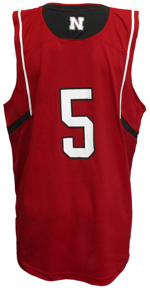 ADIDAS Red Basketball Jersey #5