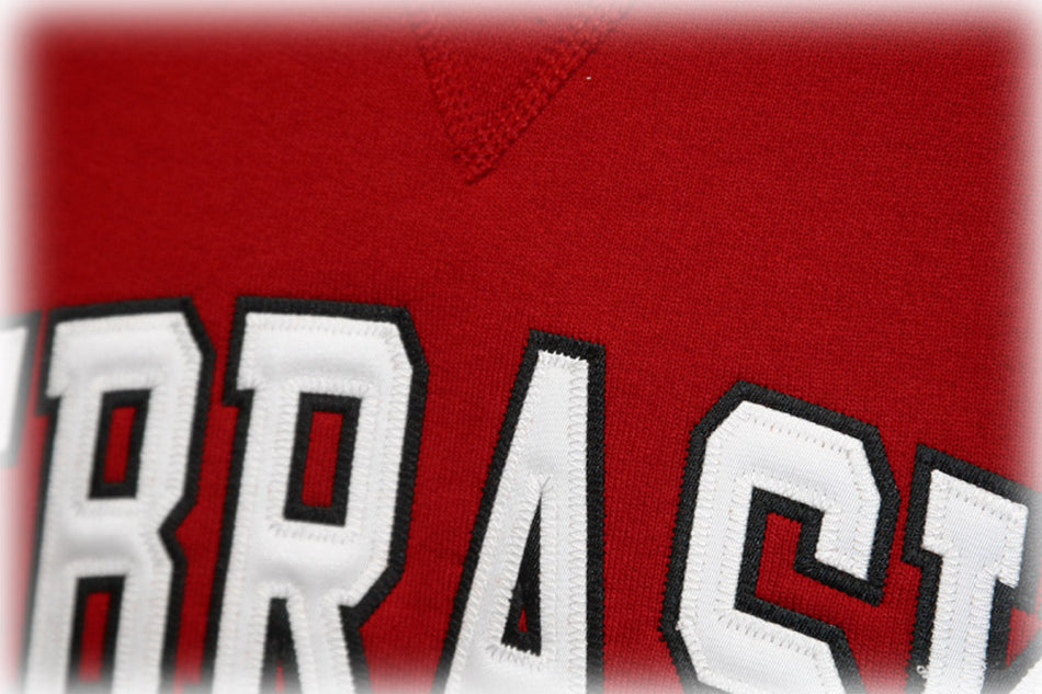 Red Russell Crewneck