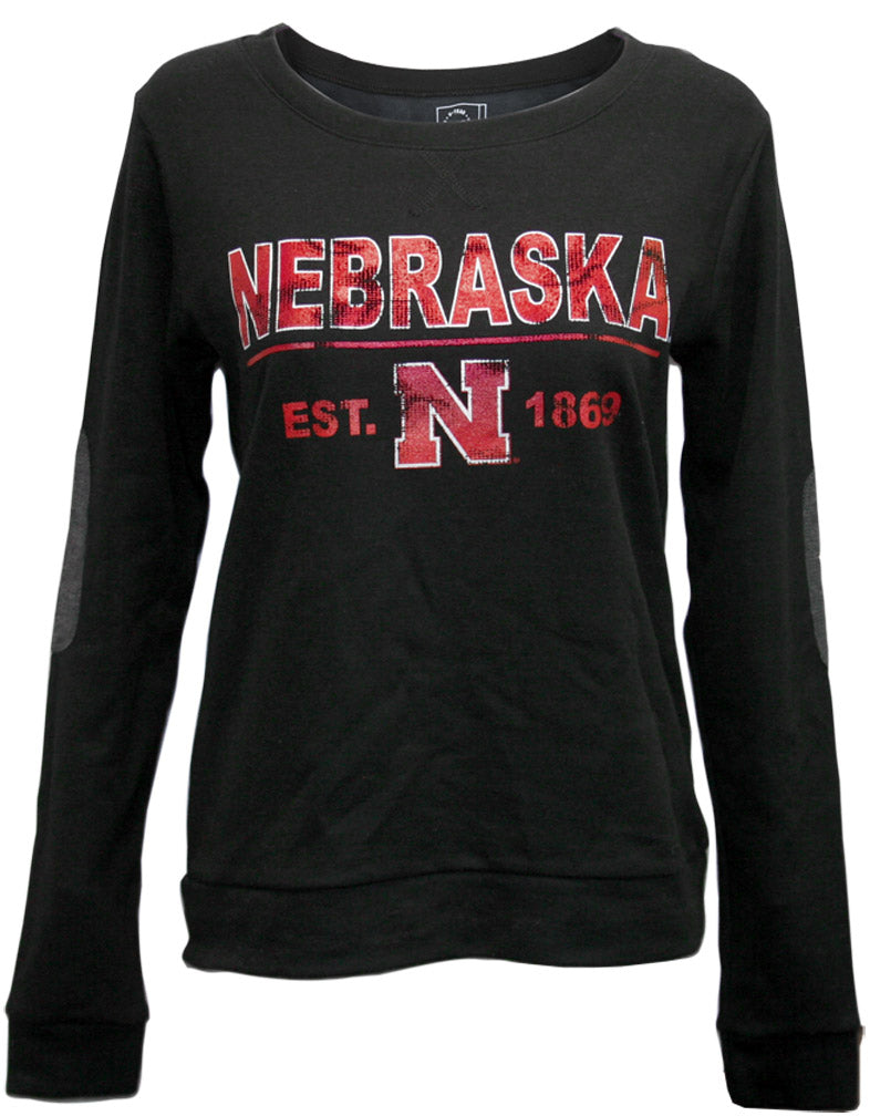 Black Patch Crewneck