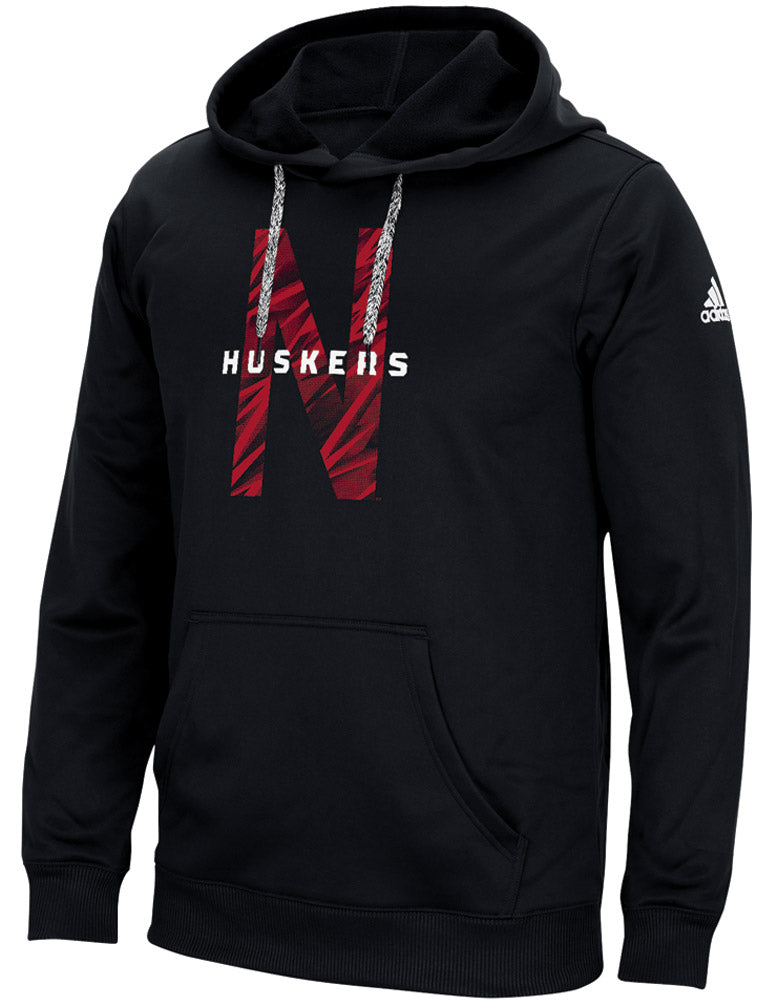Adidas Stitch Husker Shock Sideline Tech Hoodie - Black