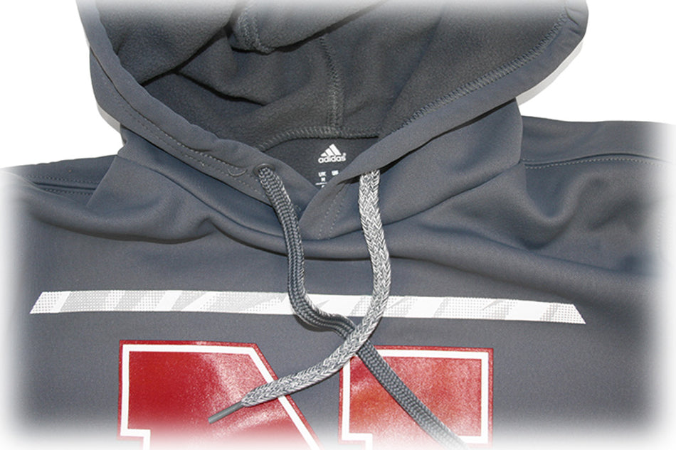 Iron N Energize Tech Fleece Hoodie - Grey