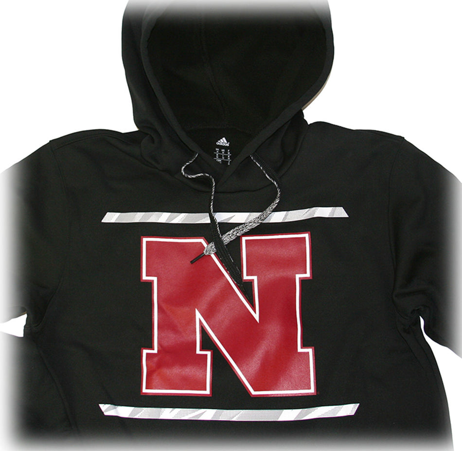 Iron N Energize Tech Fleece Hoodie - Black