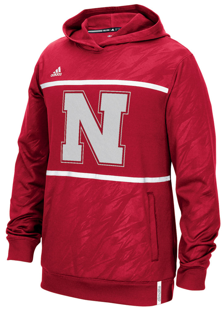 Huskers Shock Energy Pullover Hoodie - Red