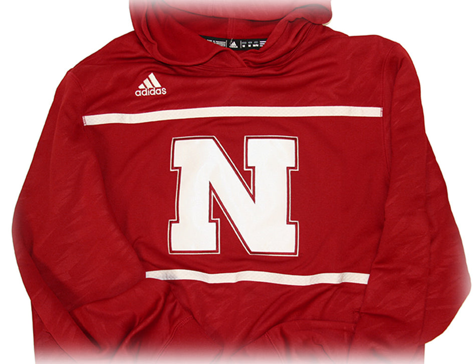 Huskers Shock Energy Pullover Hoodie - Red