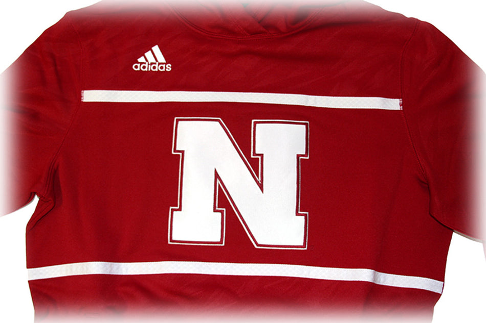Ladies Adidas NU Shock Energy Hoodie - Red