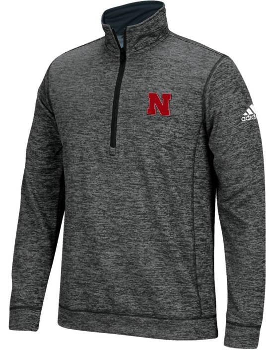 Adidas Quarter Zip Tech with Embroidered N