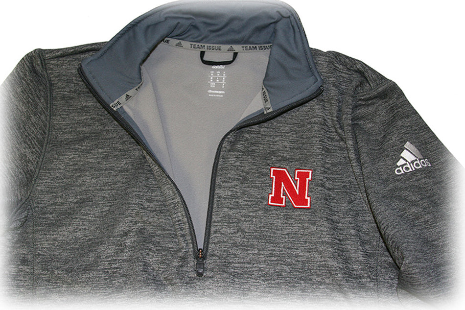 Adidas Quarter Zip Tech with Embroidered N