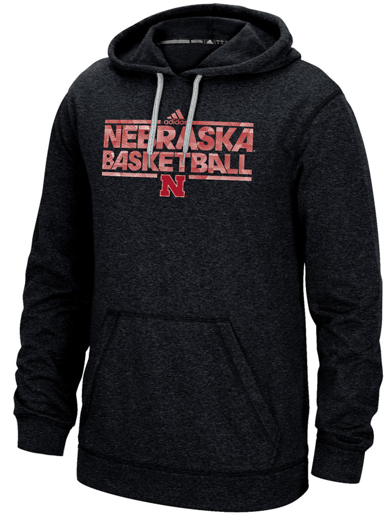 Adidas Nebrasketball Energy Field Hoody - Black