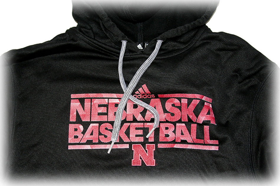 Adidas Nebrasketball Energy Field Hoody - Black