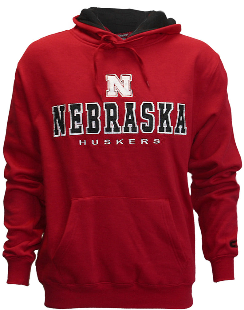 Husker Red Zone II Pullover Hoodie