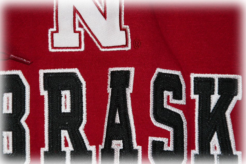 Husker Red Zone II Pullover Hoodie