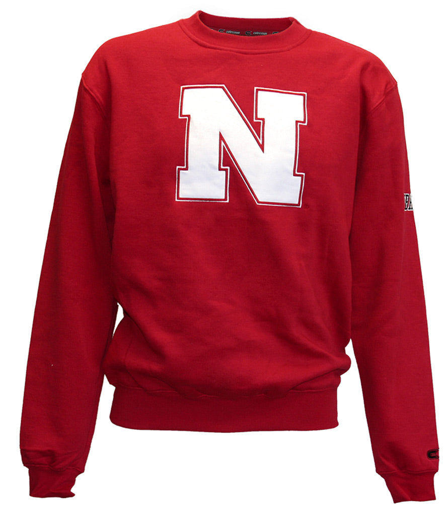 Husker Red Zone II Crew Fleece