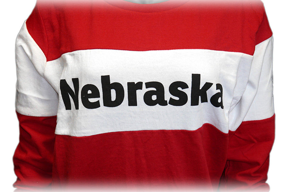 Red N White Dakota Fleece Crew