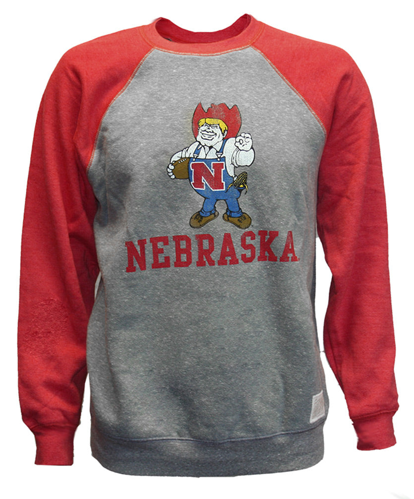 Nebraska Herbie Raglan