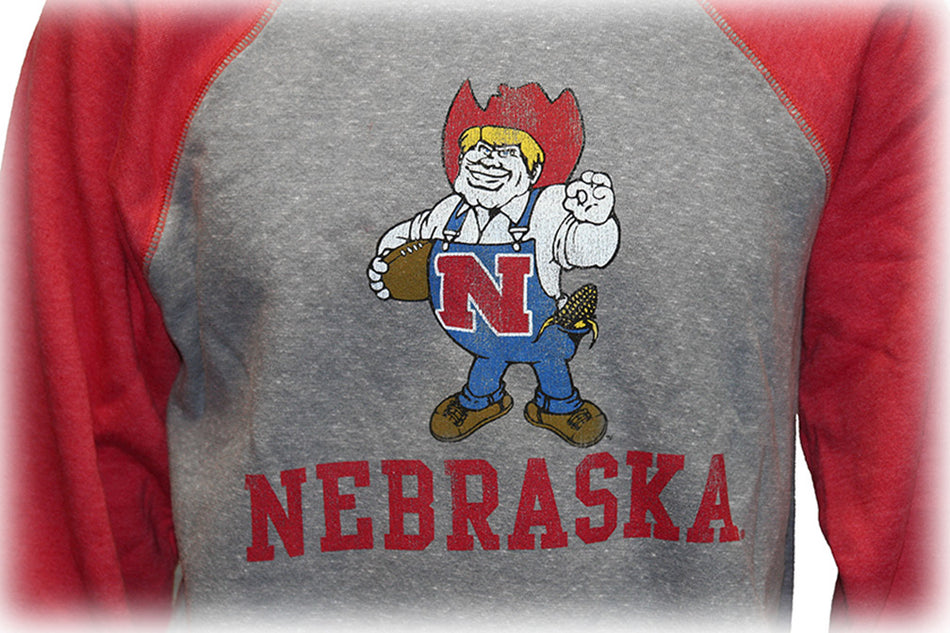 Nebraska Herbie Raglan