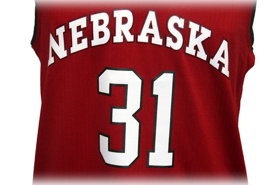 ADIDAS Huskers B-Ball Champ Jersey #31