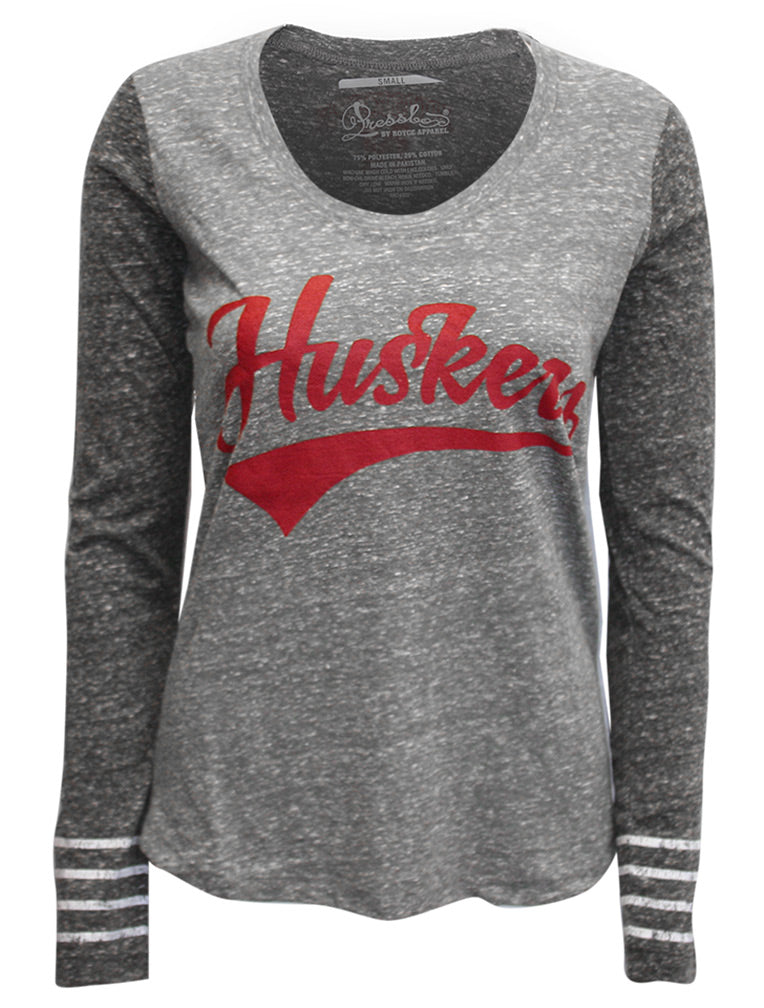 Nebraska N Mayor Longsleeve Scoop