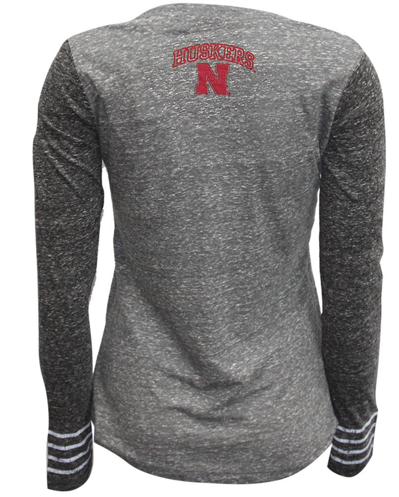 Nebraska N Mayor Longsleeve Scoop