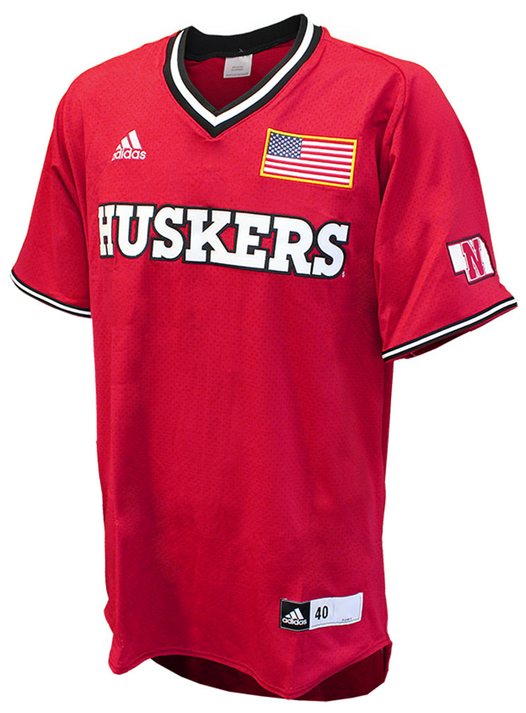 Huskers Adidas Baseball Jersey