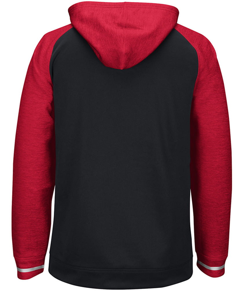 Adidas Husker Player Sideline Black Hoody