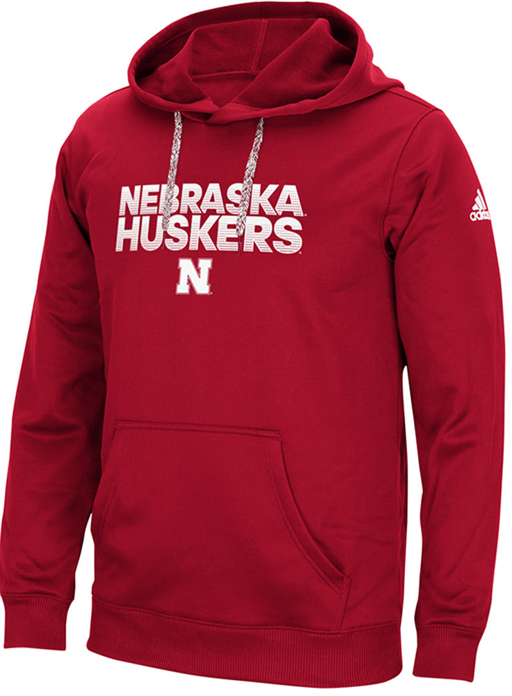 Adidas Husker Hustle Red Sideline Hoody